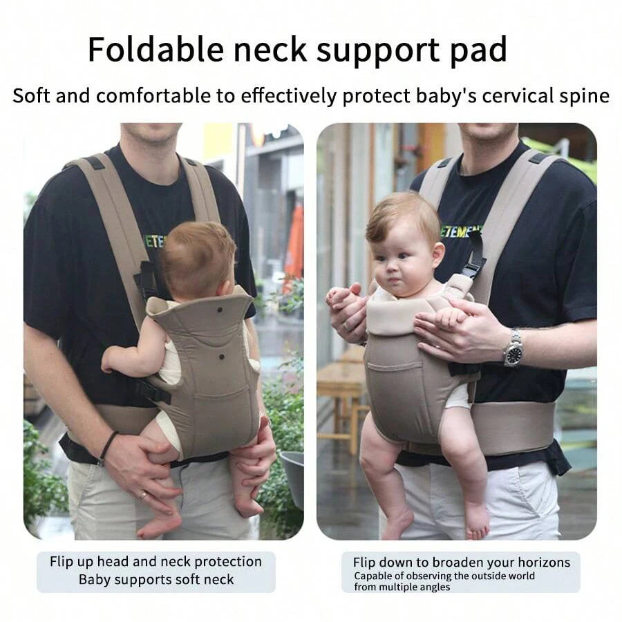 Multifunctional Baby Carrier for Front and Back Use