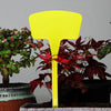 Yellow T-Type Garden Plant Labels with Stakes