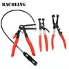 Flexible Long Reach Hose Clamp Pliers Set