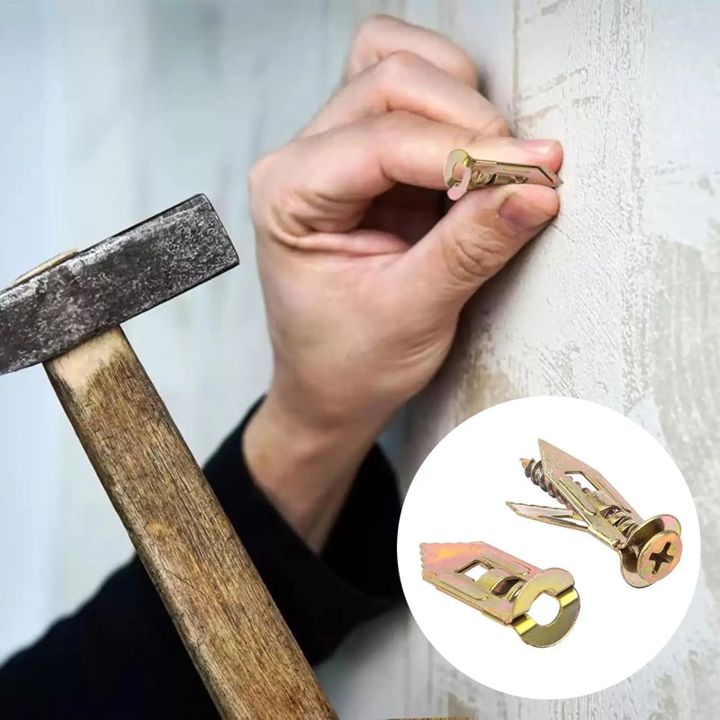 Heavy-Duty Self-Drilling Drywall Anchors & Screws