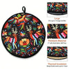 Reusable Microwave Tortilla Warmer Pouch