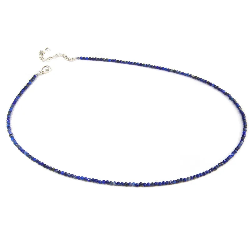 Natursteinperlenkette