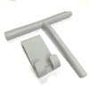 Shower Squeegee with Hanging Silicone Holder for Glass Doors & Mirrors