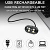 Wireless RGB Strobe Warning Light with USB Charging
