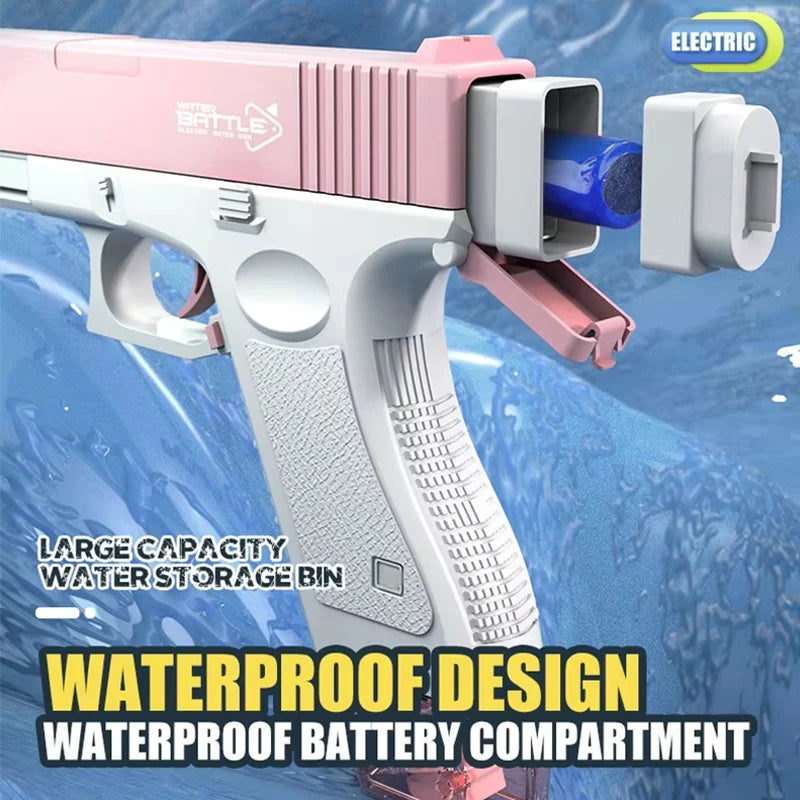 Portable Automatic Electric Water Gun