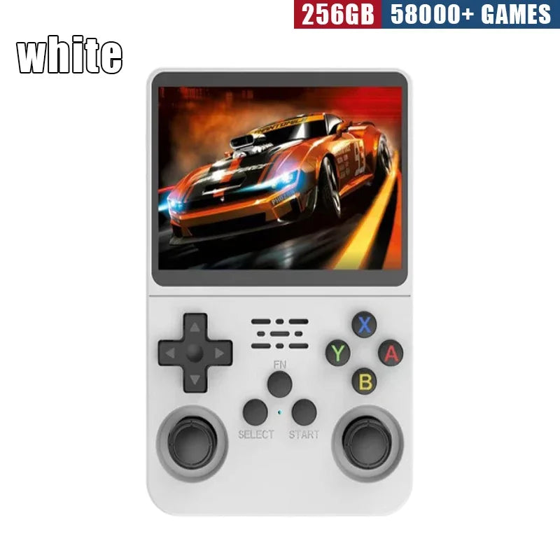 Compact Retro Handheld Console — 3.5-Inch IPS Display
