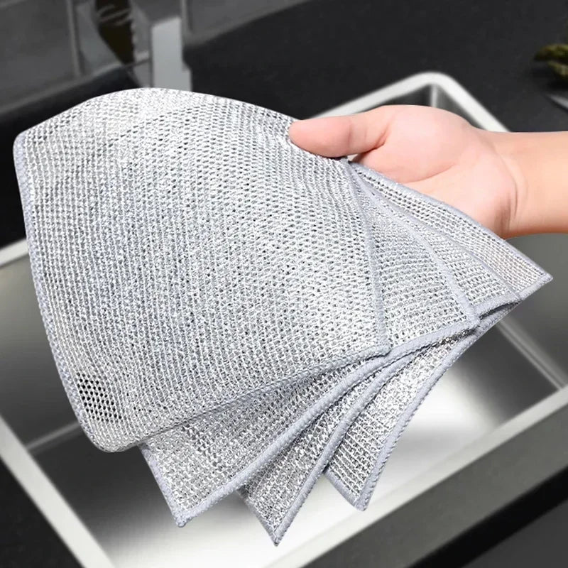 Double-Sided Magic Cleaning Cloth for Kitchen