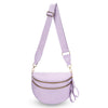 Women's Checkered Fanny Pack with Adjustable Crossbody Strap