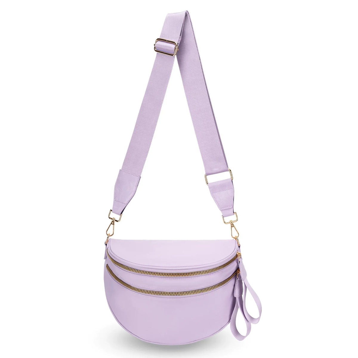 Women's Checkered Fanny Pack with Adjustable Crossbody Strap