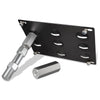 No-Drill Front Tow Hook License Plate Mount for BMW & Mini