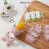Silicone Baby Fruit Feeder with Freezer Tray Set
