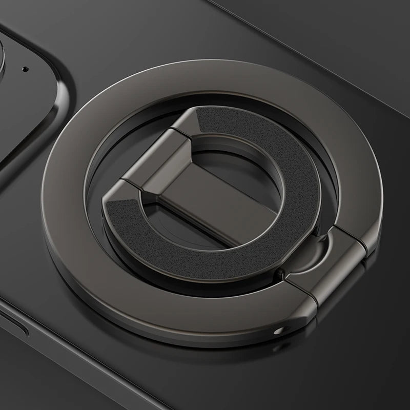 Double-Sided Magnetic Phone Ring Holder and Stand
