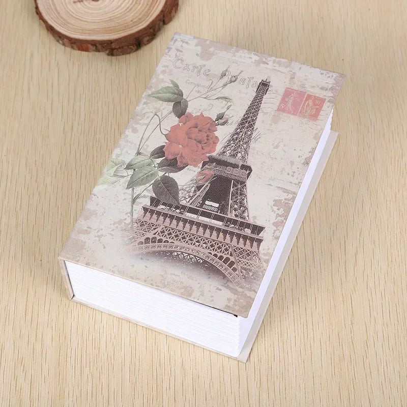 Hidden Dictionary Book Safe with Password Lock