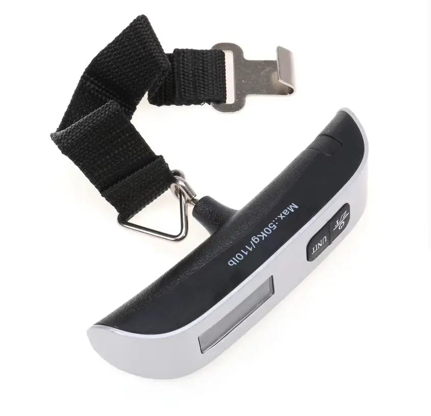 Portable Digital Luggage Scale with LCD Display