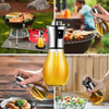 Glass Olive Oil Sprayer with Funnel
