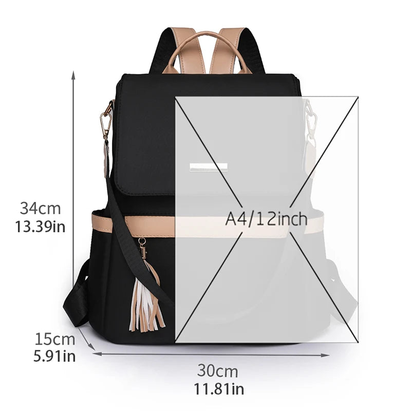 Mochila Antirrobo Minimalista