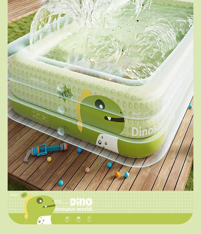 Foldable Inflatable Swimming Pool