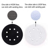 5-Inch Soft Density Interface Pad with Hook and Loop Backing for Sanders