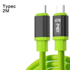 240W High-Speed USB-C Fast Charging Cable with Silicone Body