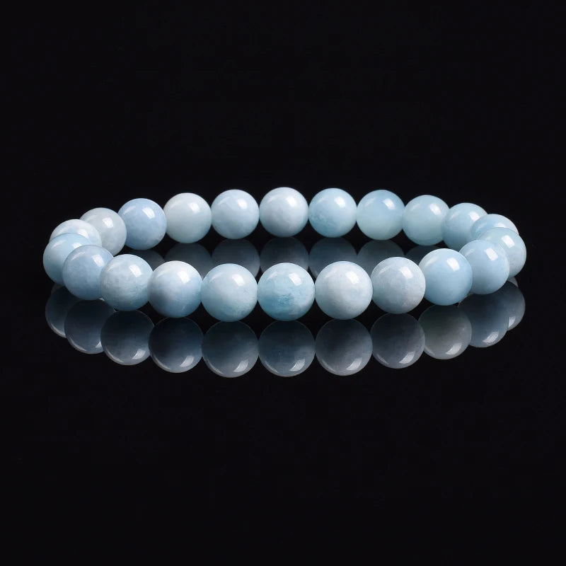 Natural White Moonstone Bracelet