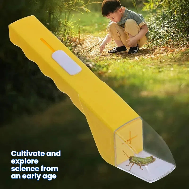 Humane Insect Catcher with Extendable Handle