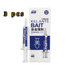 Three tubes of Kill Ants Bait gel for complete colony elimination, packaged in a white box.