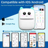 Portable Bluetooth Thermal Label & Photo Printer