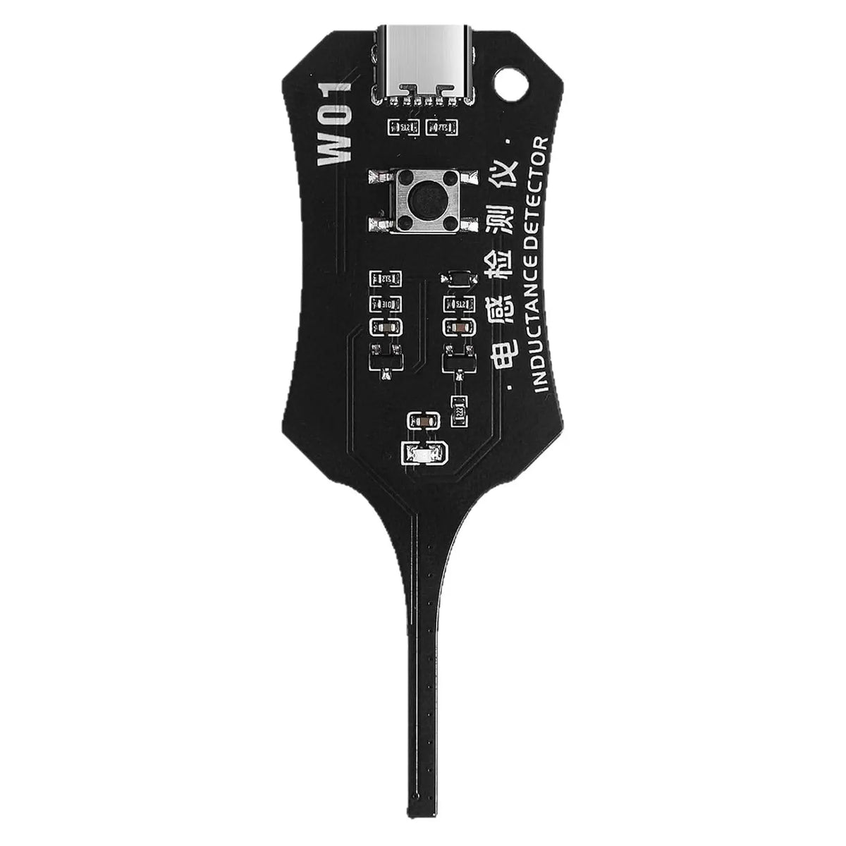 Type-C Inductance Tester for Circuit Board Diagnostics
