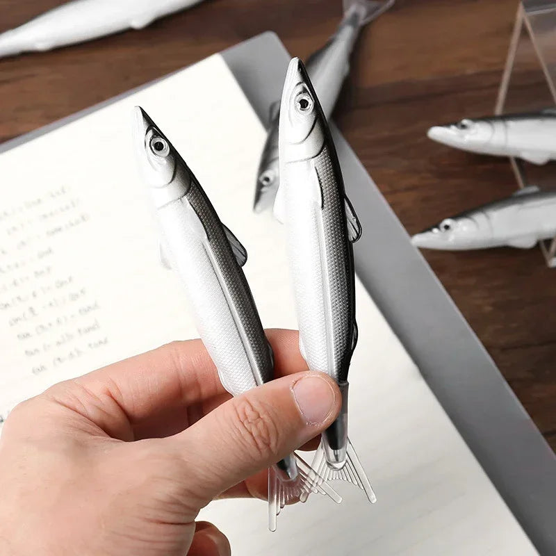 Cute Ocean Fish Ballpoint Pen - Smooth 0.5mm Writing, Kawaii Design
