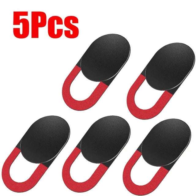 Ultra-Thin Sliding Webcam Privacy Cover for Laptops, Tablets & Phones