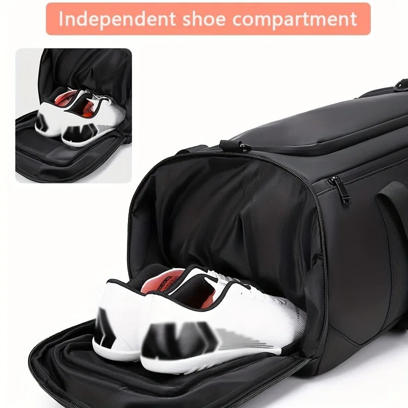 Large Capacity Travel Duffel Bag for Men — Spacious Gym & Weekend Overnight Bag