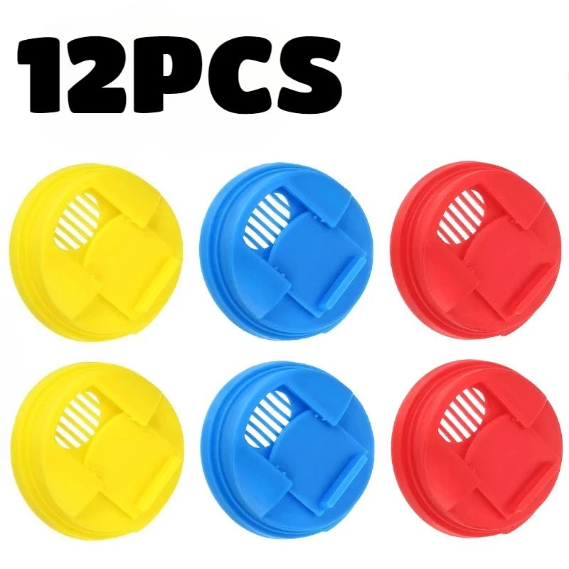 Reusable Silicone Can Lids - Set of 12