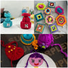 Milk Cotton Yarn Crochet Kit with Hooks & Markers