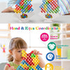 Dinosaur Stacking Blocks Balance Game