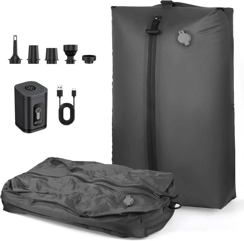 17L Vacuum Compression Storage Bag with Pump