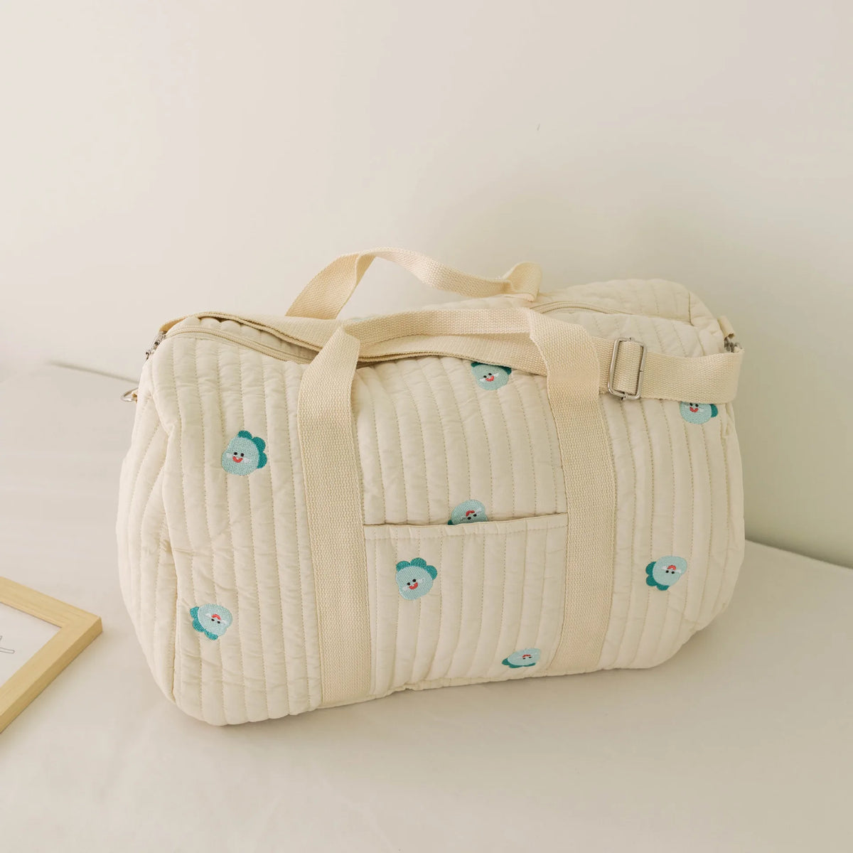 Spacious Diaper Bag with Changing Pad
