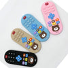 Silicone Teething Remote Control Toy for Babies