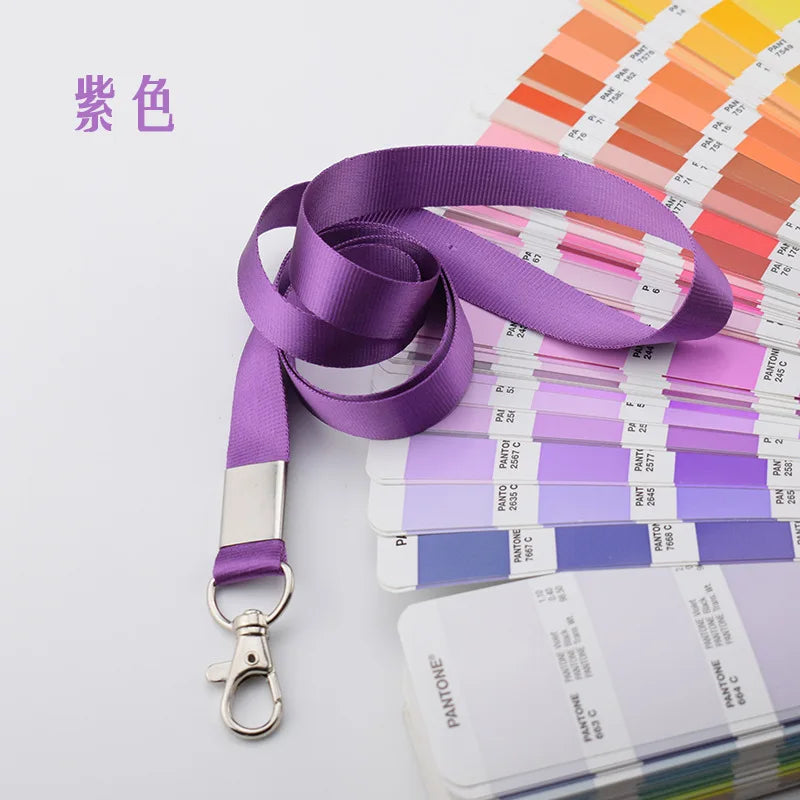 Slim ID Badge Holder with Lanyard