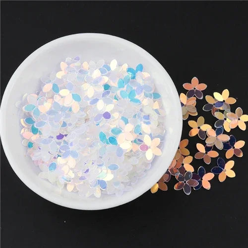10mm Flower Sequin Craft Embellishments