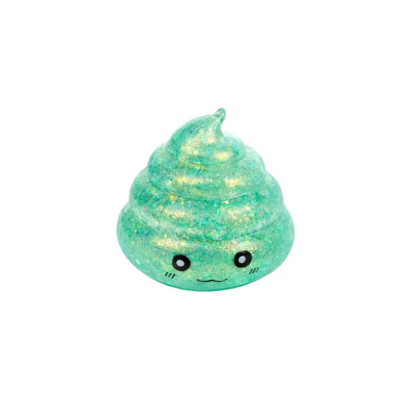 Glitter Squishy Dumpling Stress Relief Toy
