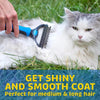 Two-Sided Pet Deshedding Brush