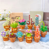 DIY Succulent Plant Building Block Bouquet