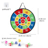 Family Interactive Sticky Ball Dart Board