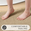 Waffle Weave Bath Mat with Non-Slip Backing