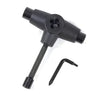 Multi-Function Skateboard T-Tool with Allen Key and Phillips Screwdriver