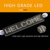 Smart LED Message Display Board for Cars