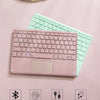 iPad Keyboard Case with Touchpad - Foldable Smart Cover for Multiple iPad Models
