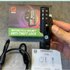 Secure 3-Digit Combination Helmet Lock with Anti-Cut Steel Cable