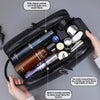 Waterproof Hanging Toiletry Bag with Multiple Compartments