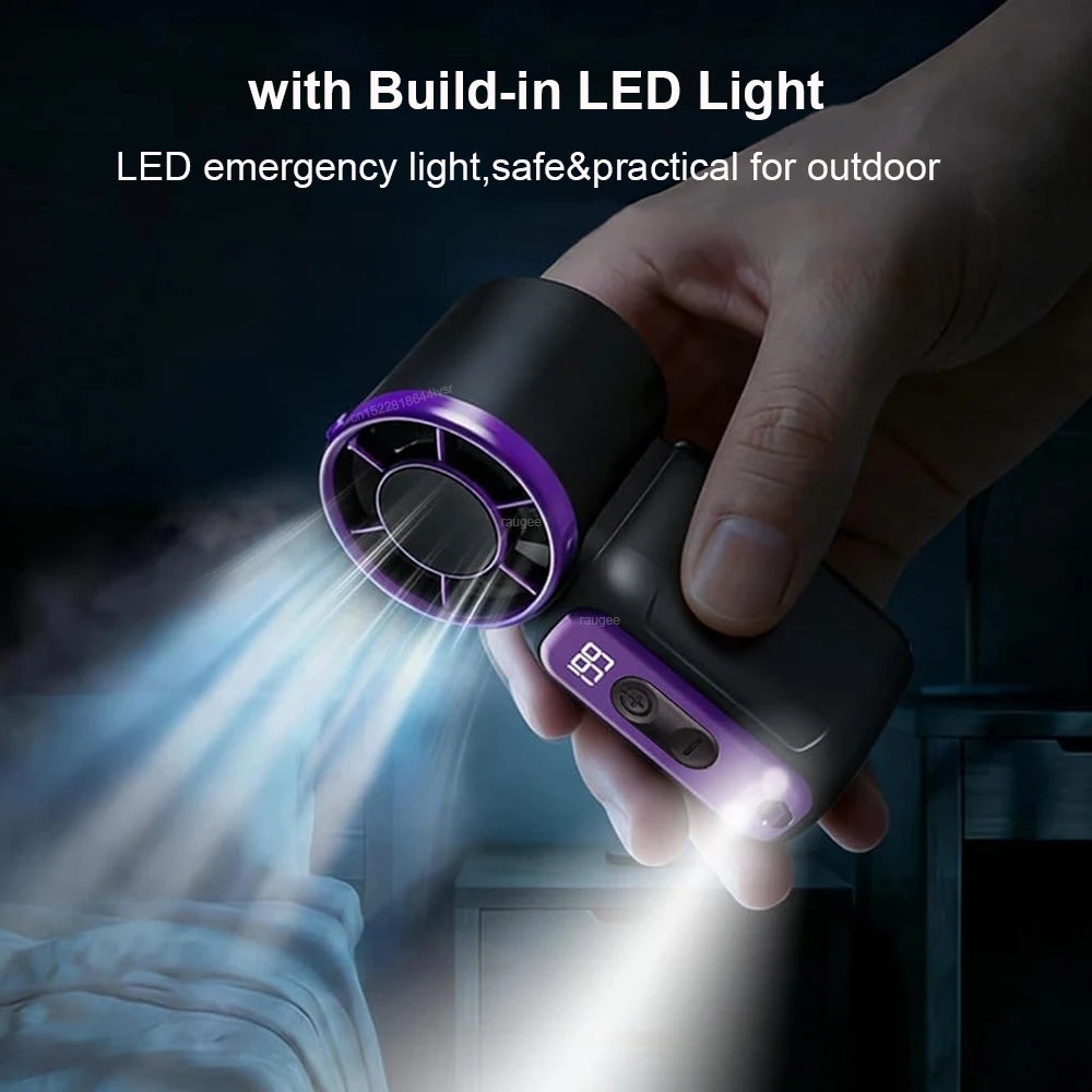 Mini Rechargeable USB Cooling Fan